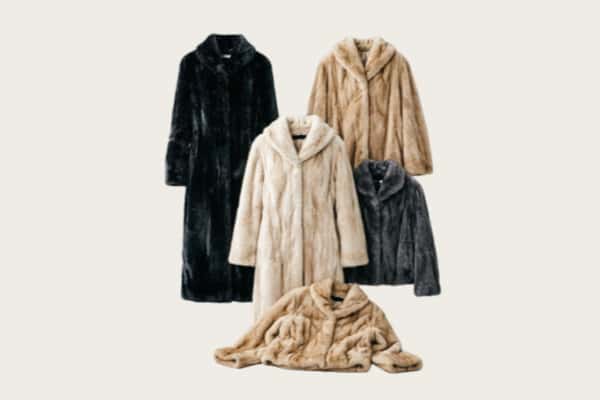 文登区回收裘皮衣服